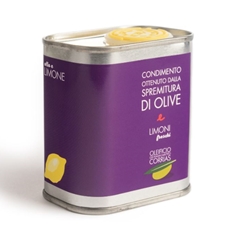 Condimento ottenuto dalle spremitura Olive e limoni freschi