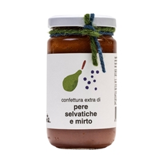 Confettura extra pere e mirto
